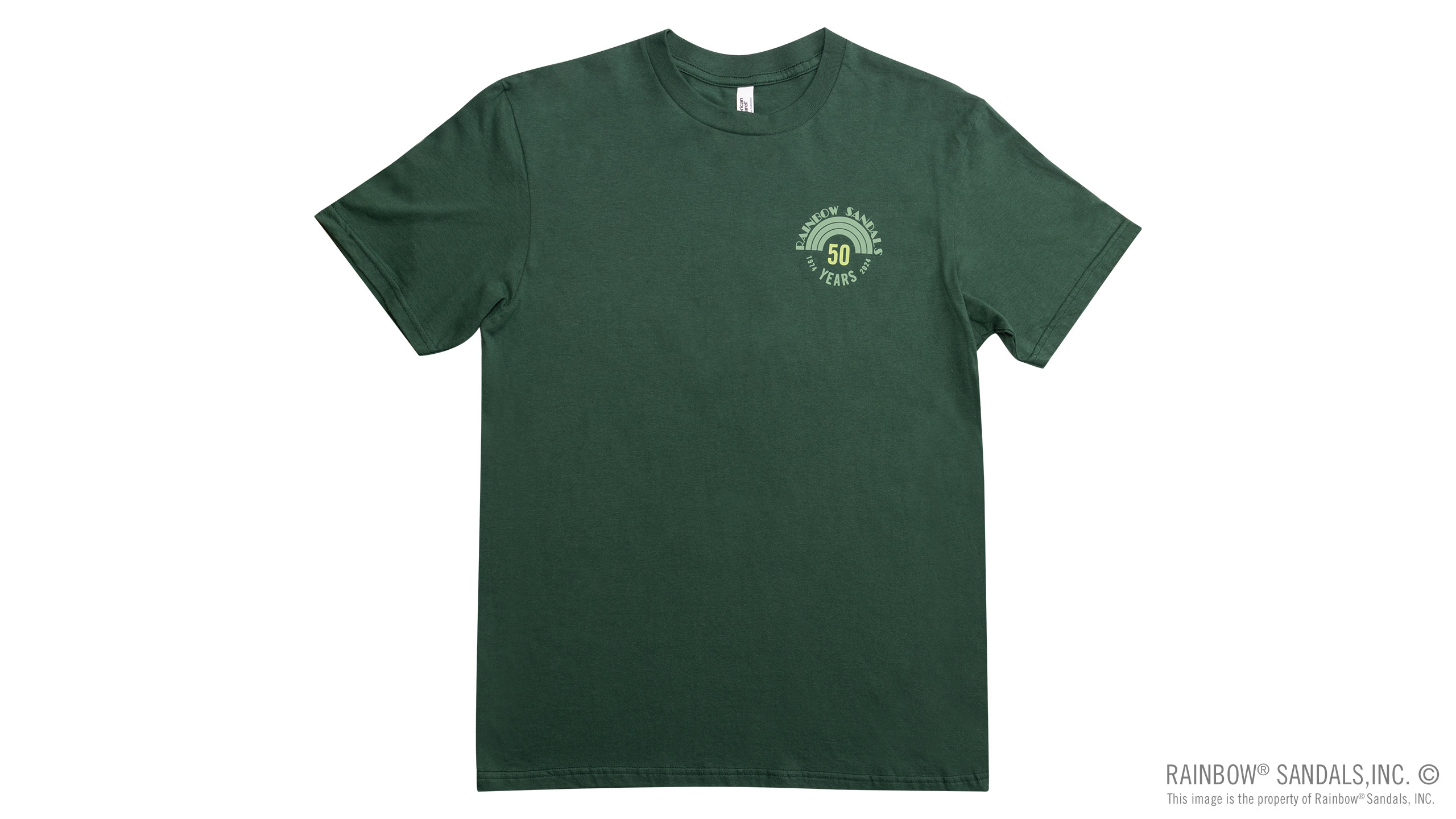 Men's T-Shirt Anniversary 50 Year