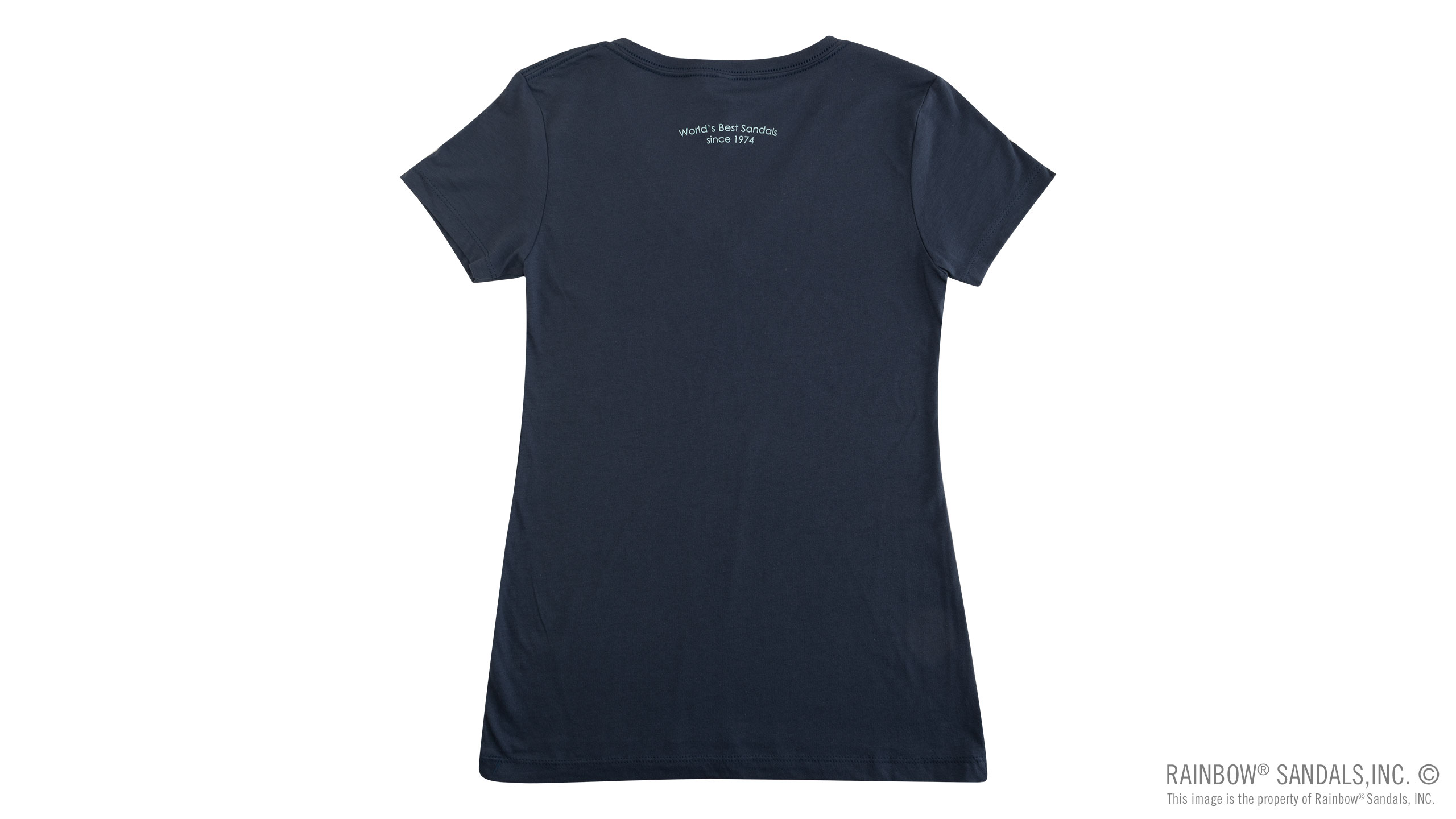 Ladies' V-Neck T-Shirt 50 Year Anniversary - Image 2