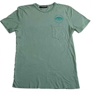 Men's T-Shirt Reuse Logo Front and Back