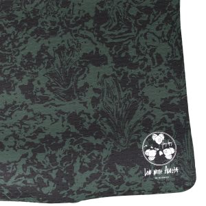 Gerry Lopez Yoga Mat - Black/Green Camo and 27" x 68"